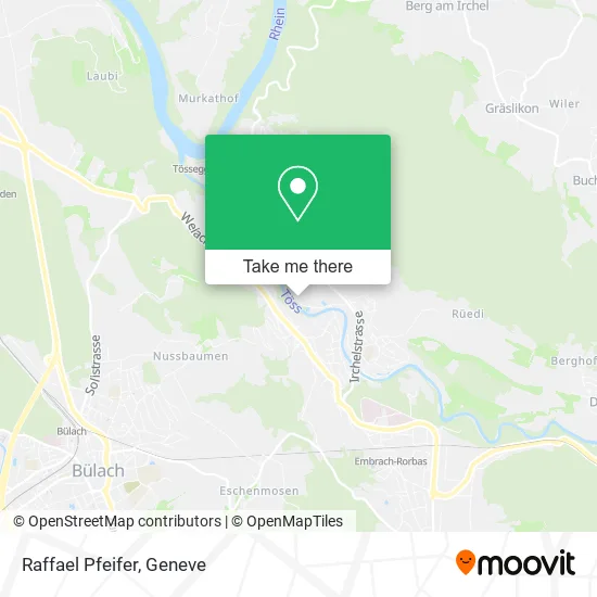 Raffael Pfeifer map