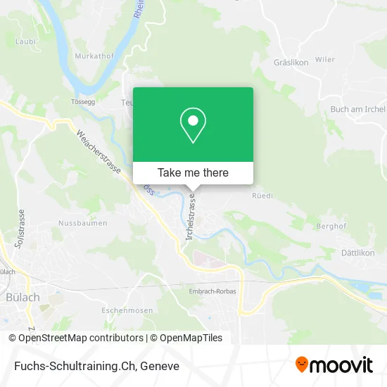 Fuchs-Schultraining.Ch map