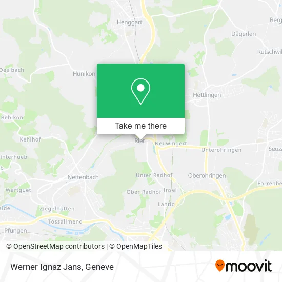 Werner Ignaz Jans map