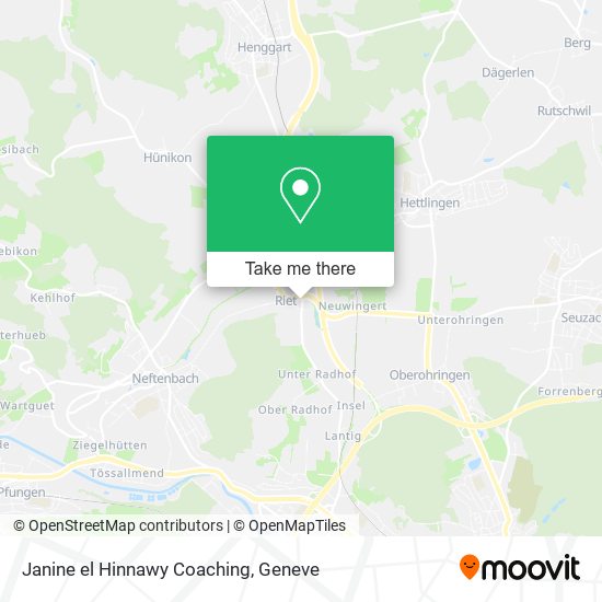 Janine el Hinnawy Coaching map