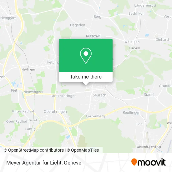 Meyer Agentur für Licht map