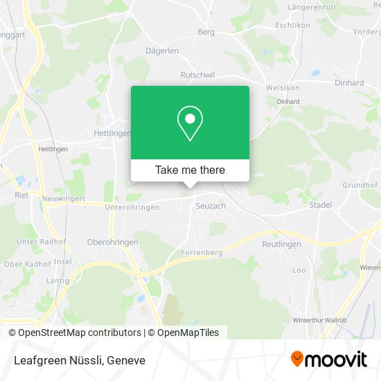 Leafgreen Nüssli map