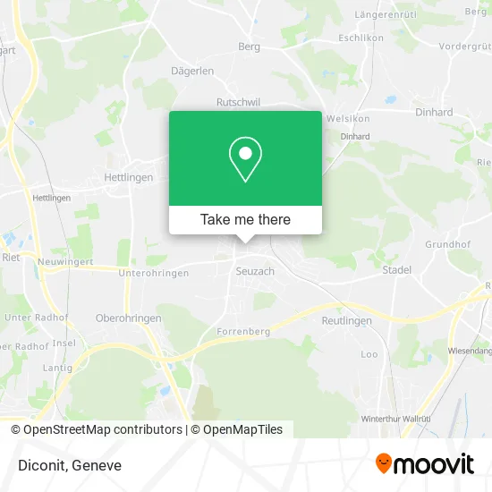 Diconit map