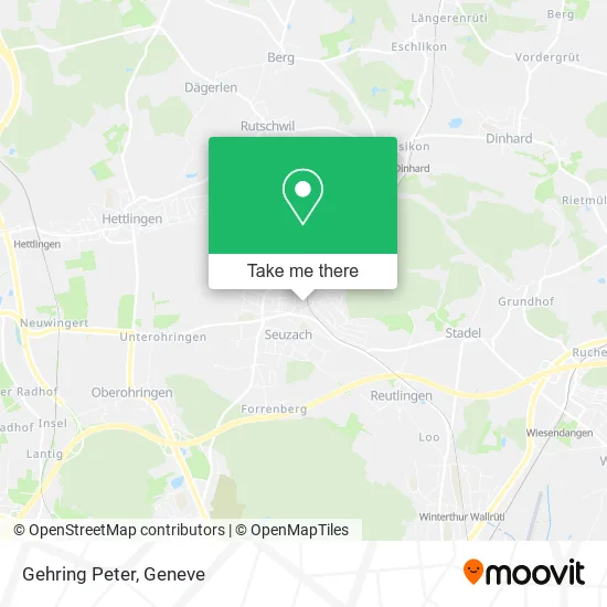 Gehring Peter map