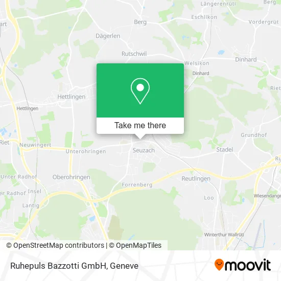 Ruhepuls Bazzotti GmbH map