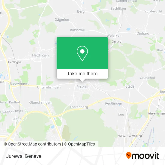 Jurewa map