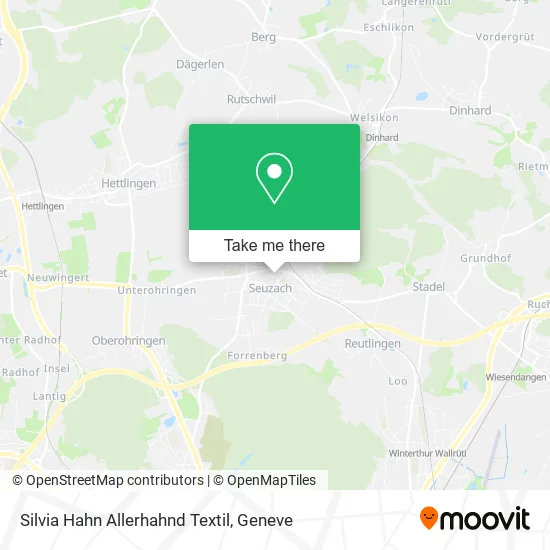 Silvia Hahn Allerhahnd Textil map