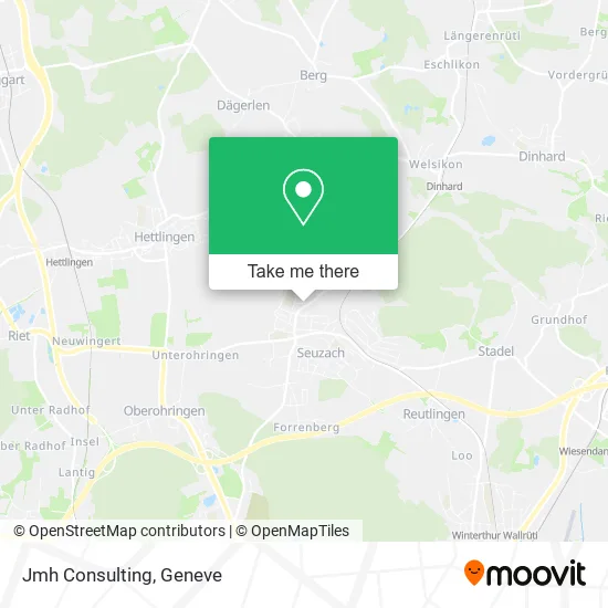 Jmh Consulting map