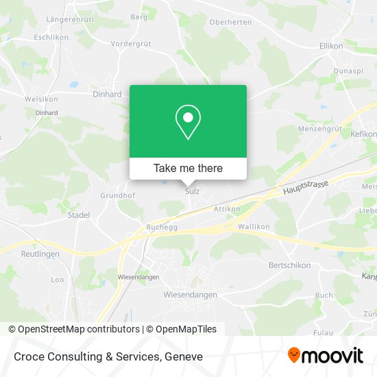 Croce Consulting & Services map