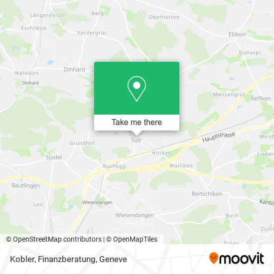 Kobler, Finanzberatung map