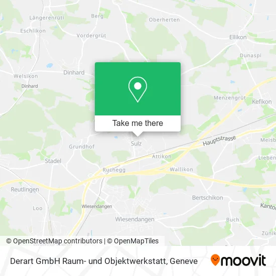 Derart GmbH Raum- und Objektwerkstatt map