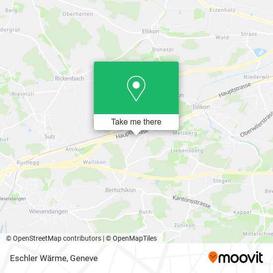 Eschler Wärme map