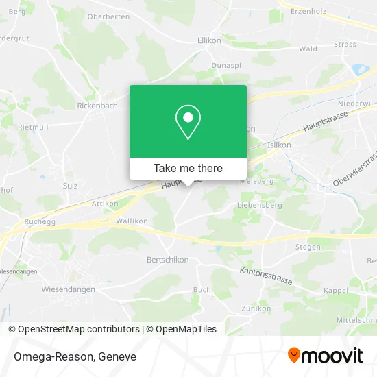 Omega-Reason map