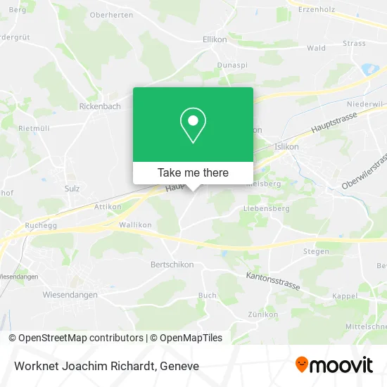 Worknet Joachim Richardt map