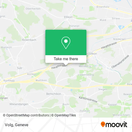 Volg map