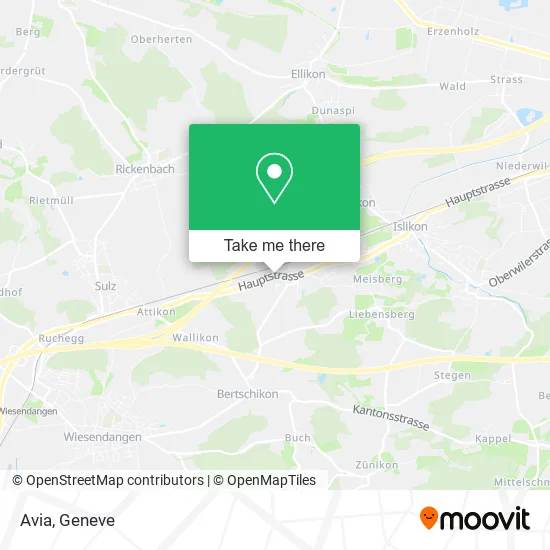 Avia map