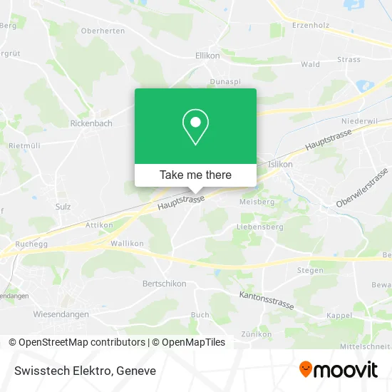 Swisstech Elektro map