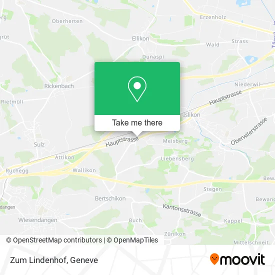 Zum Lindenhof map