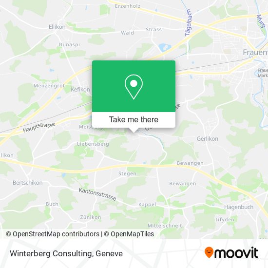 Winterberg Consulting map