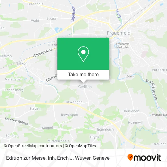 Edition zur Meise, Inh. Erich J. Wuwer map