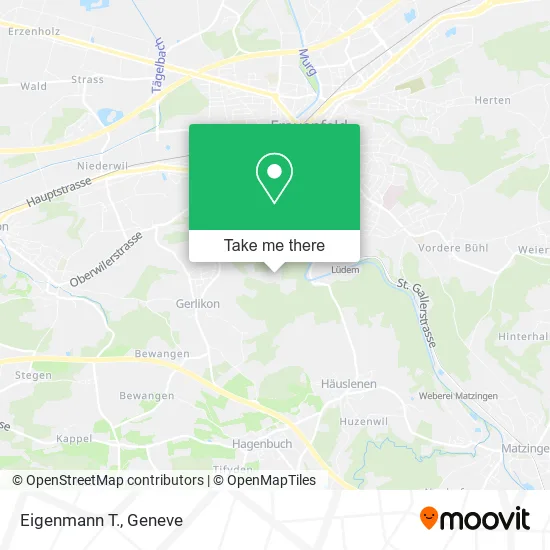Eigenmann T. map