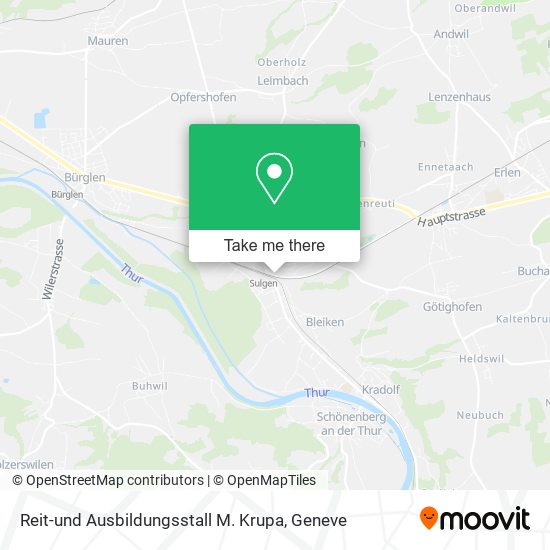 Reit-und Ausbildungsstall M. Krupa map