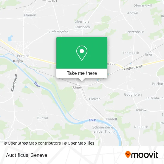 Auctificus map