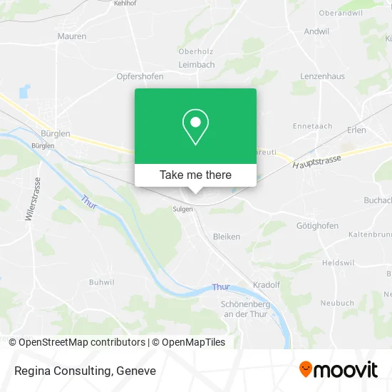 Regina Consulting map