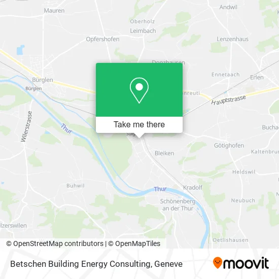 Betschen Building Energy Consulting plan
