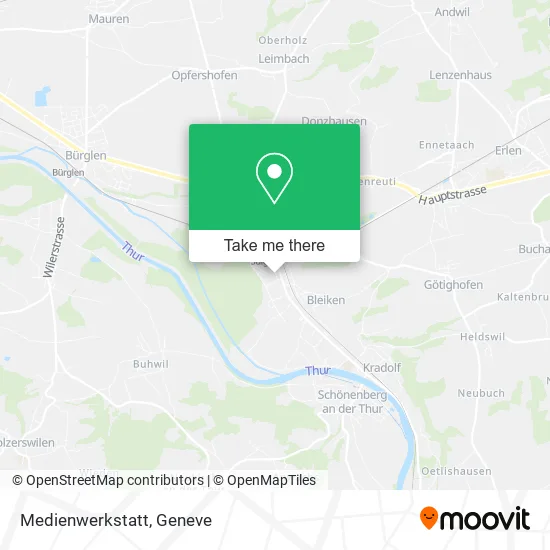Medienwerkstatt map