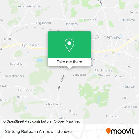 Stiftung Reitbahn Amriswil map