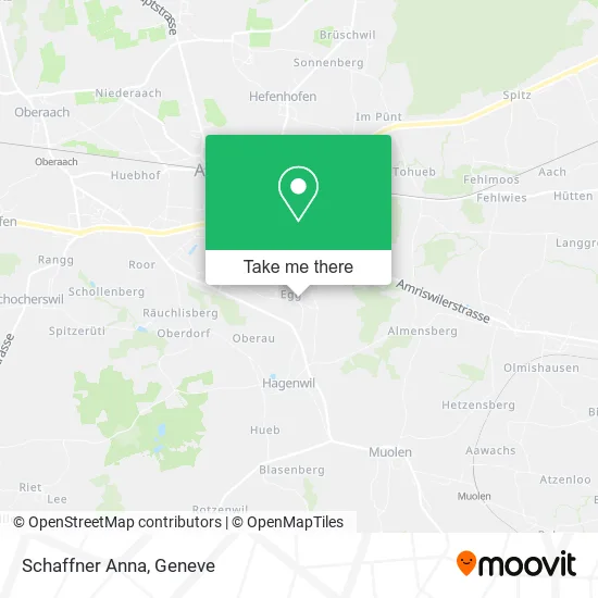 Schaffner Anna map
