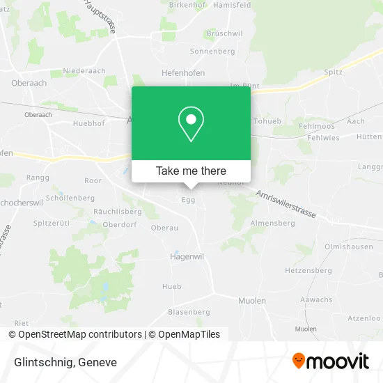 Glintschnig map