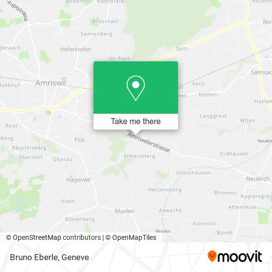 Bruno Eberle map