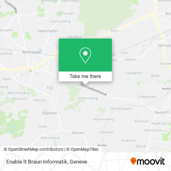 Enable It Braun Informatik map