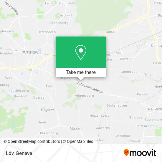 Ldv map