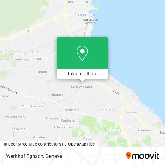 Werkhof Egnach map