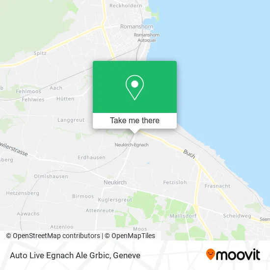 Auto Live Egnach Ale Grbic map