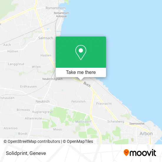Solidprint map