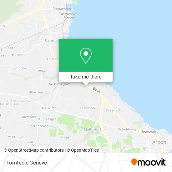 Tomtech map
