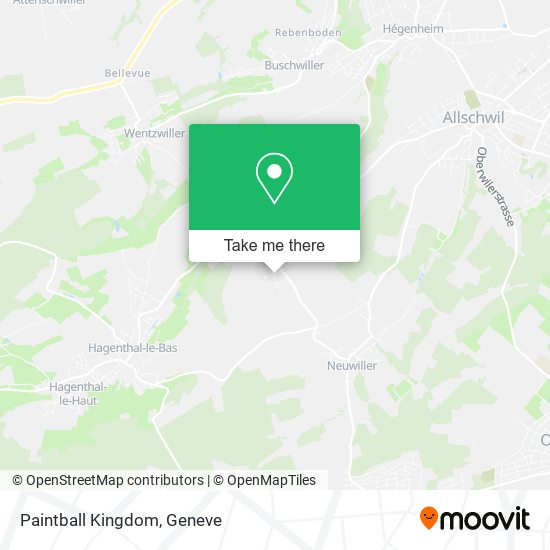 Paintball Kingdom map