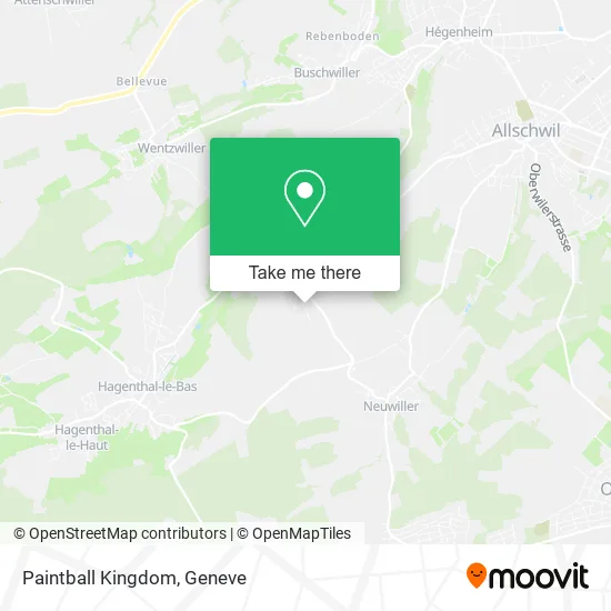 Paintball Kingdom map