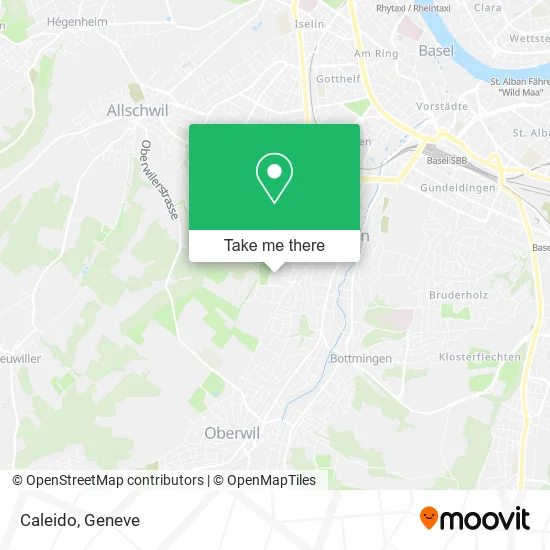 Caleido map