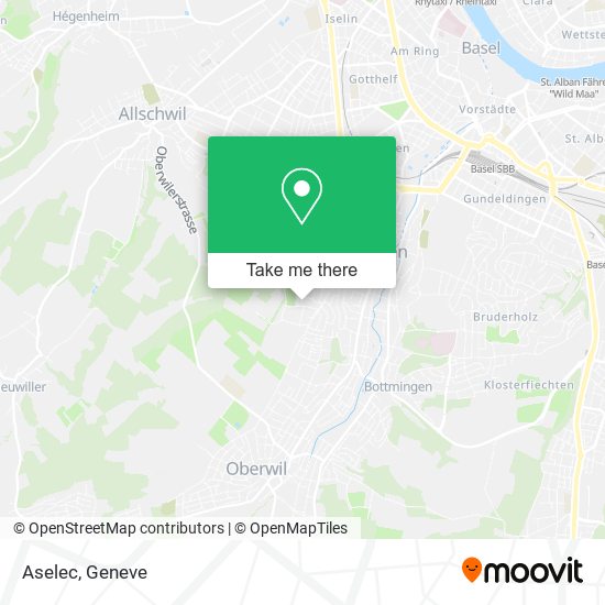 Aselec map