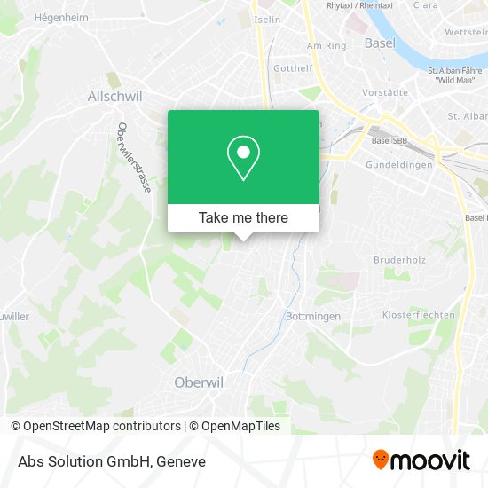 Abs Solution GmbH map