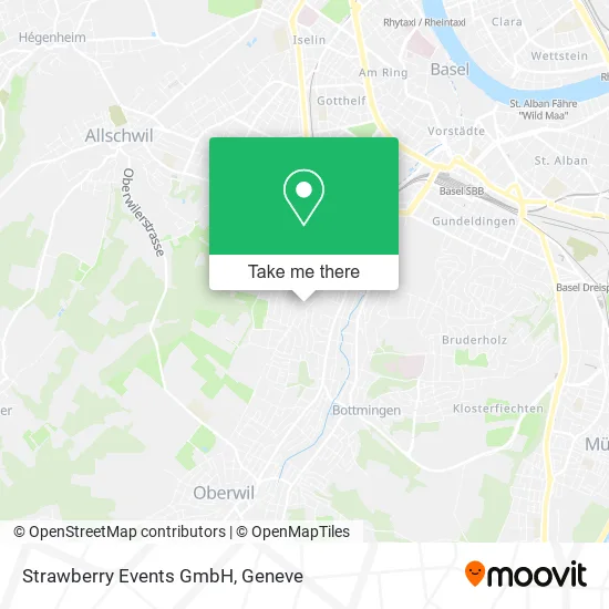 Strawberry Events GmbH map