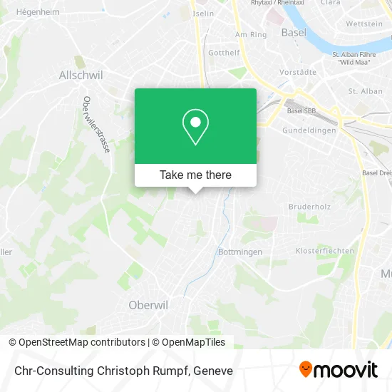 Chr-Consulting Christoph Rumpf map