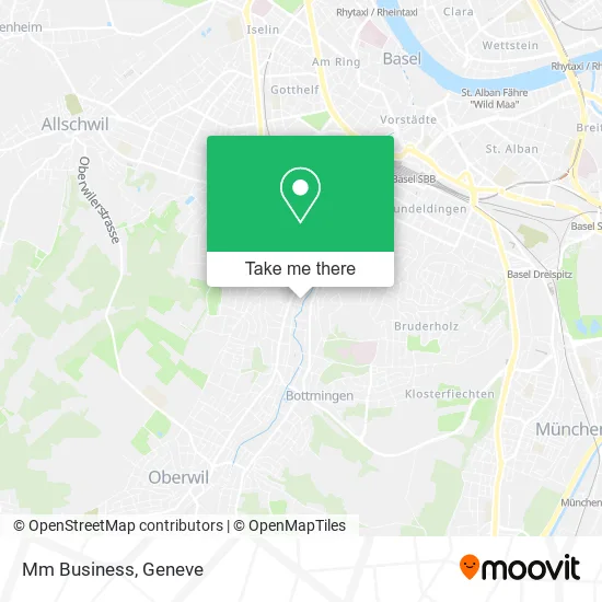 Mm Business map