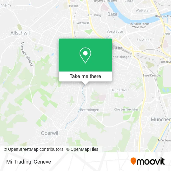 Mi-Trading map