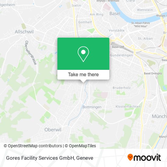 Gores Facility Services GmbH map